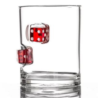 Gift Idea Stuck In Glass Novelty Drinking Glasses