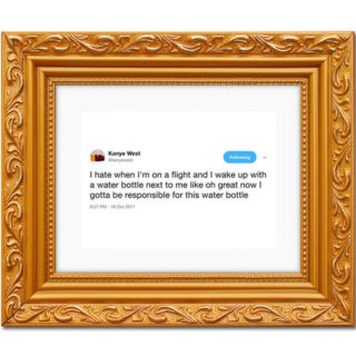 Framed Tweets White Elephant Gifts