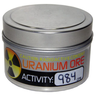 Uranium Ore White Elephant Gift