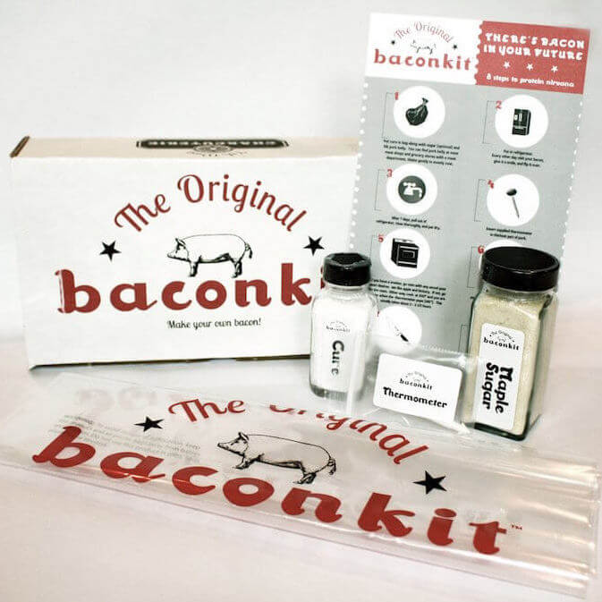 Bacon Making Kit White Elephant Gift
