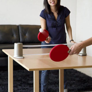 Portable Table Tennis White Elephant Gifts