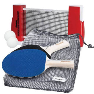 Portable Table Tennis White Elephant Gifts. 1