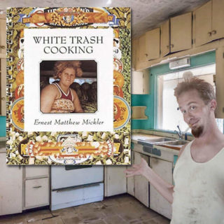 White Trash Cookbook Gift For White Elephant