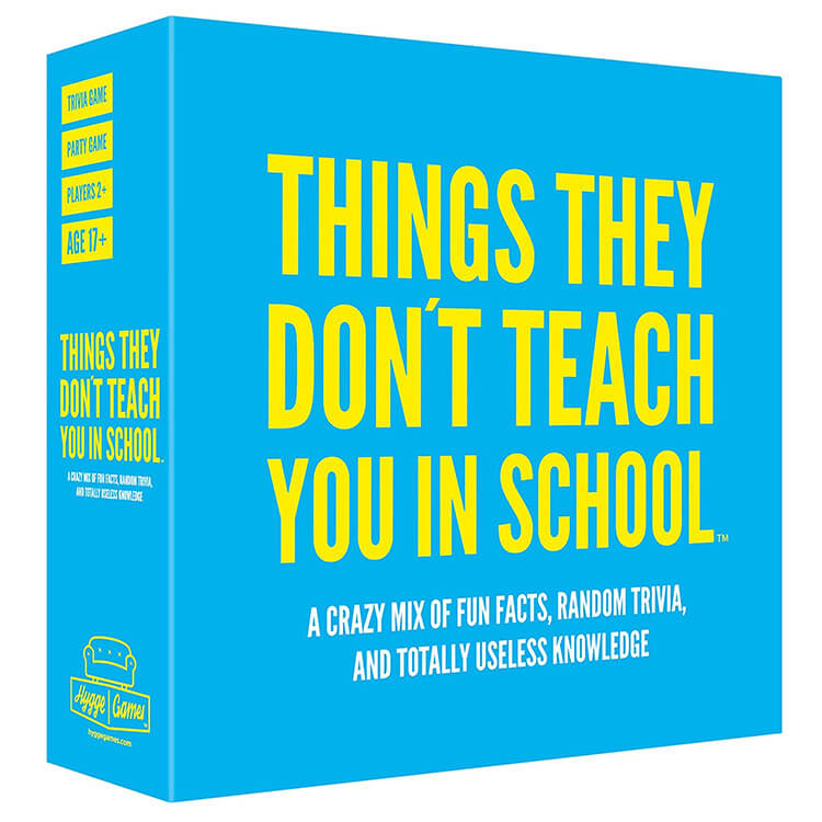Things They Dont Teach You In School Creative Gift Ideas