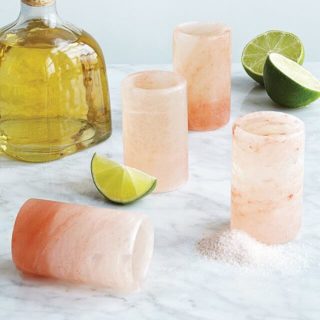 21st Birthday Gifts Himalayan Salt Tequila Glasses