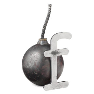 F Bomb Paperweight Gift Idea 2
