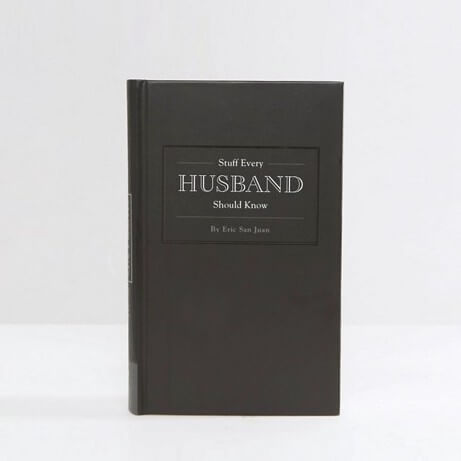Anniversary Gift Stuff Every Husband Should Know Book
