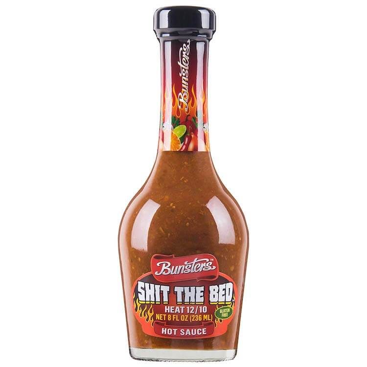 Gift Idea Shit The Bed Hot Sauce