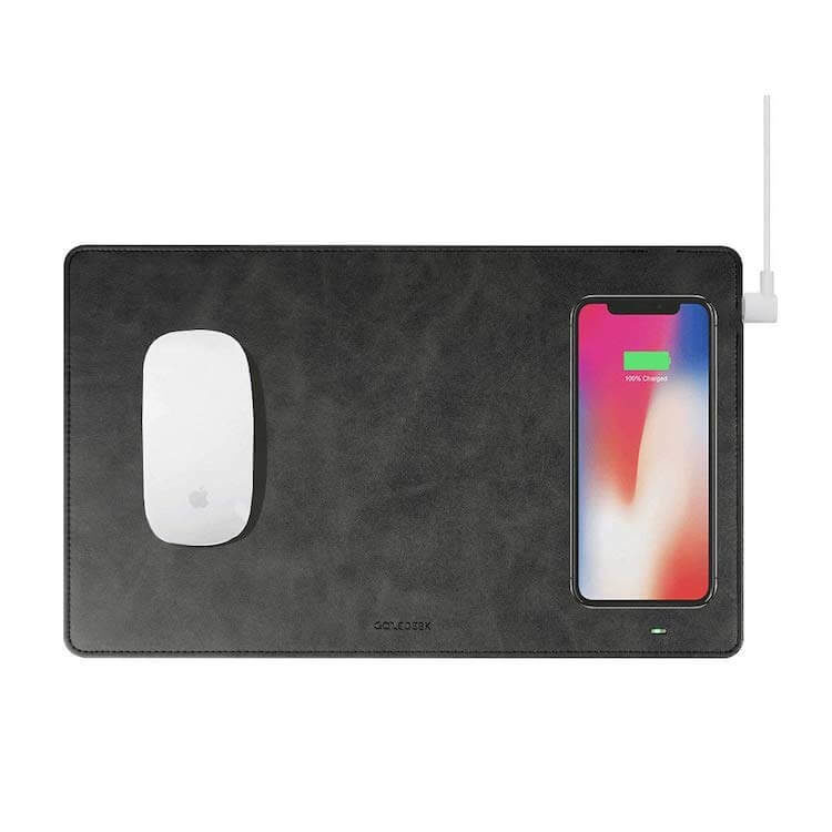 Gift Ideas Wireless Smartphone Charging Mouse Pad 2