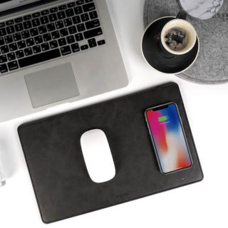 Gift Ideas Wireless Smartphone Charging Mouse Pad