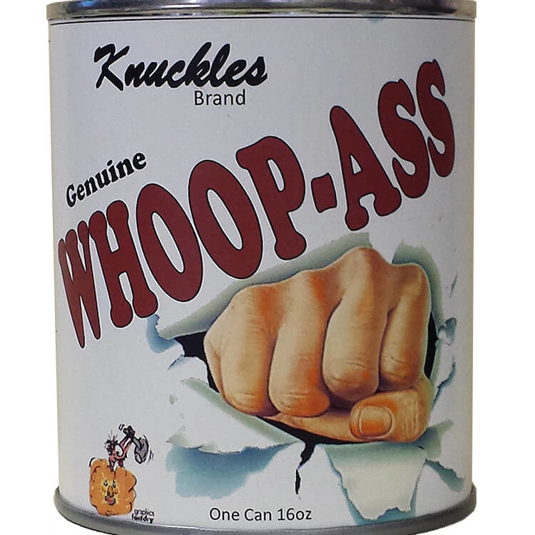 Gifts Can Of Whoop Ass