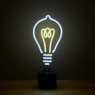 Gifts For Artists Eureka! Neon Lamp