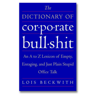 Gifts For Coworkers Dictionary Of Office Bullshit