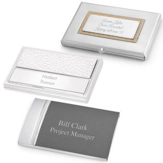 Gifts For Employees Custom Business Card Cases