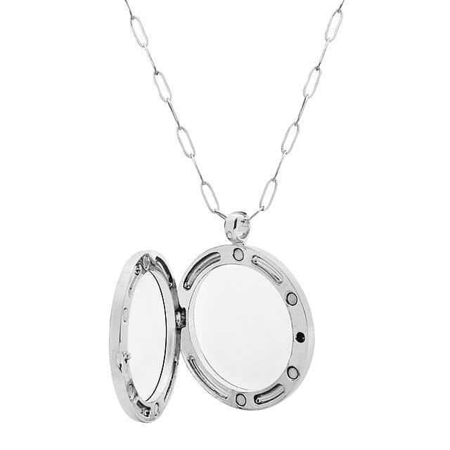 Going Away Gifts Fillable Glass Memory Locket 2