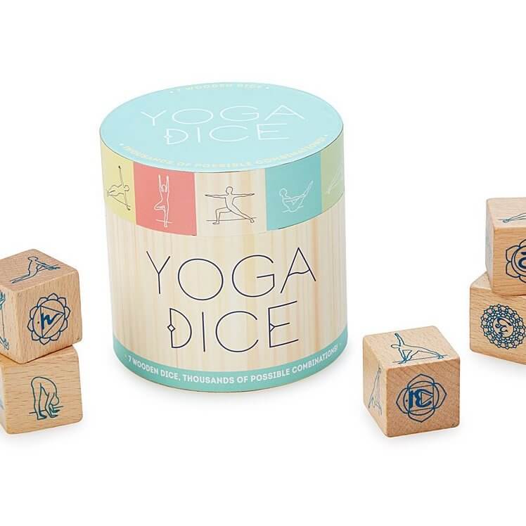Yoga Dice Gift Idea
