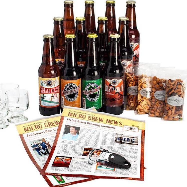 Gift Idea Beer Club Monthly