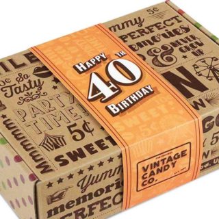 40th Birthday Retro Candy Box 2
