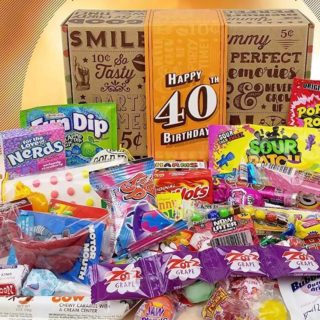 40th Birthday Retro Candy Box 3