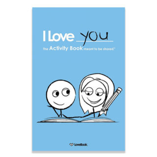 Gifts Activity Book For Couples