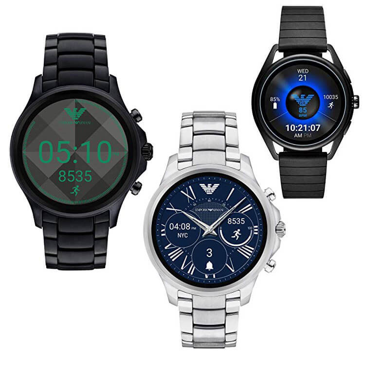 Gift Idea Armani Touchscreen Smartwatch