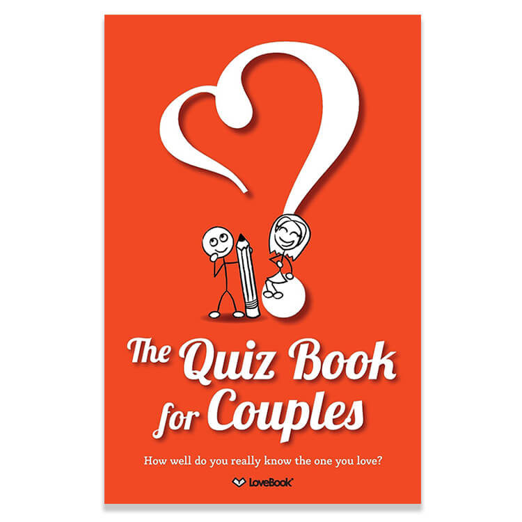Gift Ideas The Quiz Book For Couples