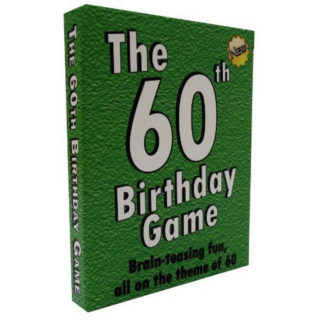 60th Birthday Game