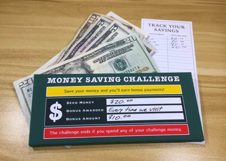 Money Saving Challenge Gift Idea For Kids