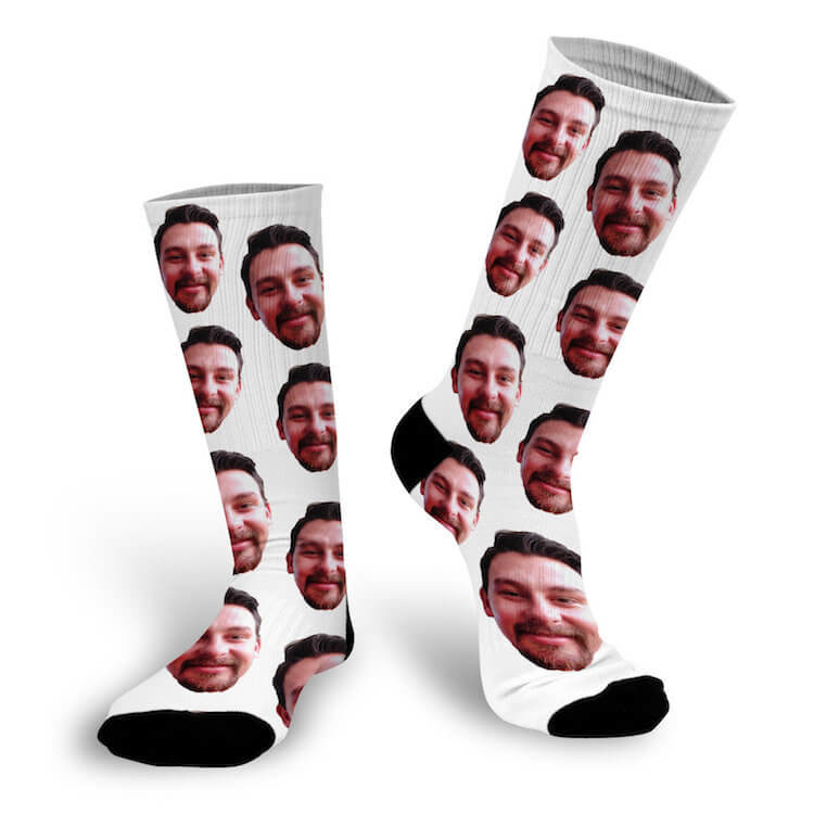 Custom Face Socks Gift