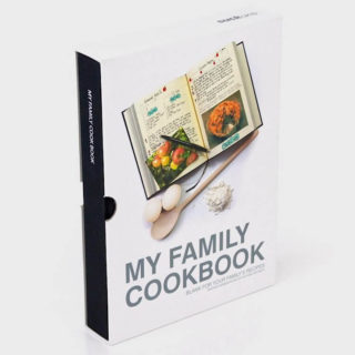 Family Cookbook Gift Idea