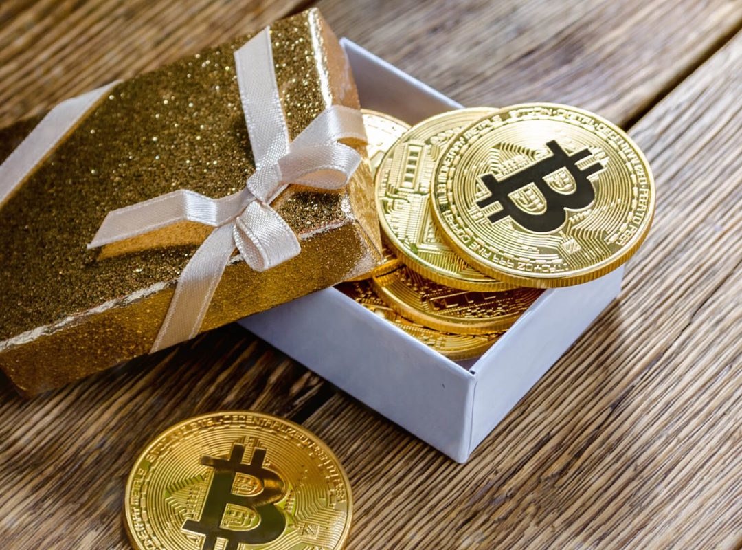 how to gift someone bitcoin