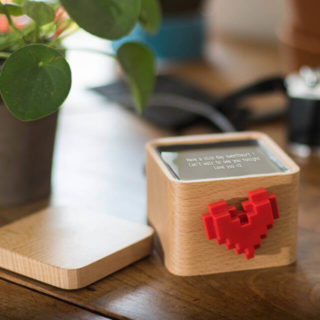 Lovebox Spinning Heart Messenger Gift Idea