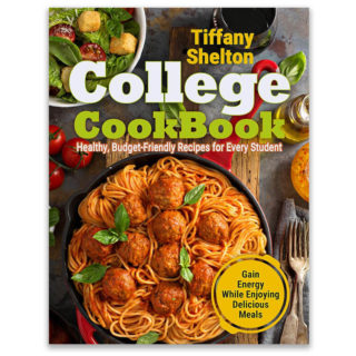 College Students Cookbook Gift