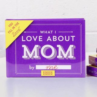 Gifts For Mom What I Love About Mom Book