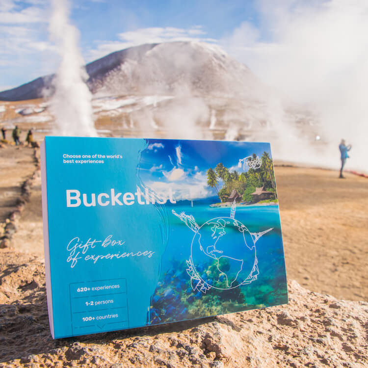 Tinggly Experience Gift Bucket List Outdoor