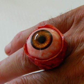 Weird Gifts Human Eyeball Ring