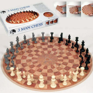 3 Player Chess Set Gift