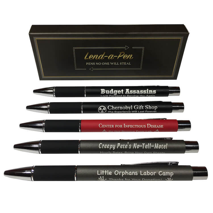 Pens No One Will Steal - This Year's Best Gift Ideas
