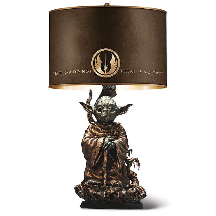Yoda Table Lamp Gift 2