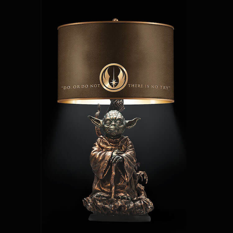 Yoda Table Lamp Gift