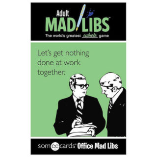 Gifts Office Mad Libs