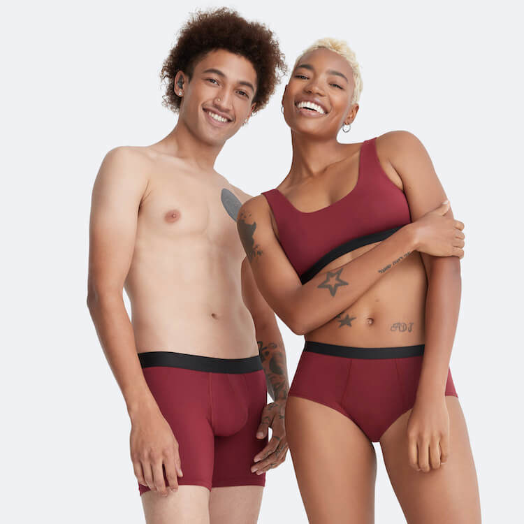 Matching Underwear Gift Idea Couples