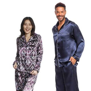 Silk Pajamas Gift Idea