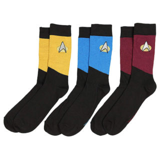 Star Trek Gifts The Next Generation Crew Socks