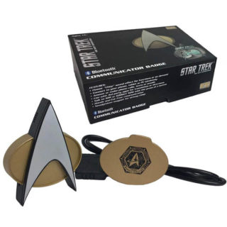 Star Trek Next Generation Bluetooth Communicator Badge