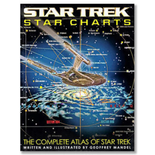 Star Trek Star Charts Star Trek Gifts