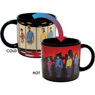 Star Trek Gifts Transporter Heat Changing Mug