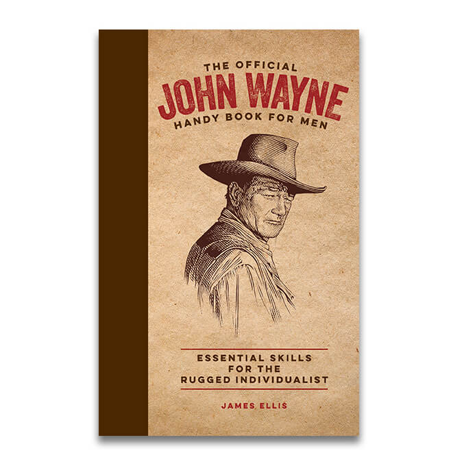 John Wayne Handy Book for Men - This Year's Best Gift Ideas
