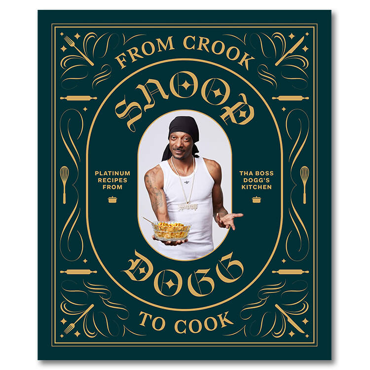 Gift Idea Snoop Dogg Cookbook