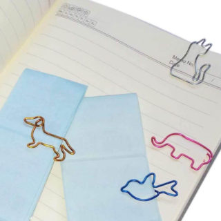 Gifts For Coworkers Animal Paperclips 2